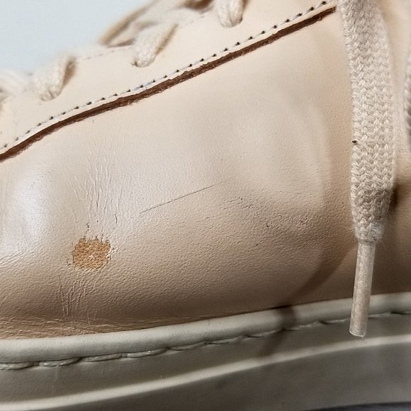 Common Projects Original Achilles Sneaker, Natural Leather, Womens Size 9 / 39 - Picture 12 of 12